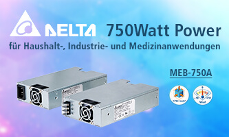 750Watt power for home appliances, industrial and medical applications