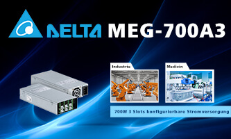 MEG-700A3: Addition to the family of configurable power supplies