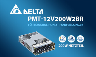 More type diversity in power supplies for household and IT applications