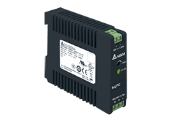 Delta Launches the Ultra Compact Sync DIN Rail Power Supply Series