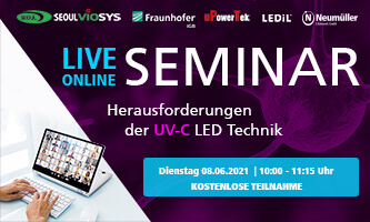 Challenges of UV-C LED technology