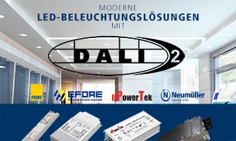 Modern DALI2 LED power supplies