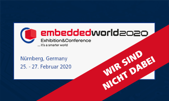 Neumüller Elektronik will not participate in the embedded world
