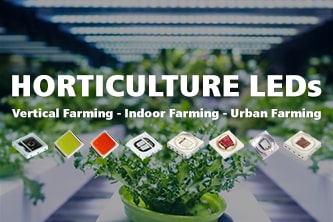 Horticulture LED-Technology