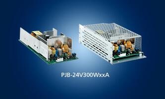 New 300W and 600W peak power supply complements the PJB-24V series