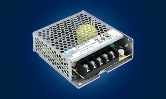 Delta PMT2 Series - switch mode power supplies with extra flat design and safety approval for household applications
