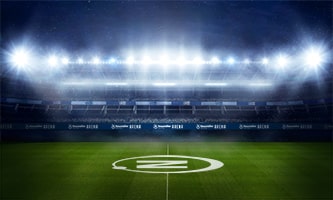 Perfect stadium lighting with the new LED optics from LEDiL