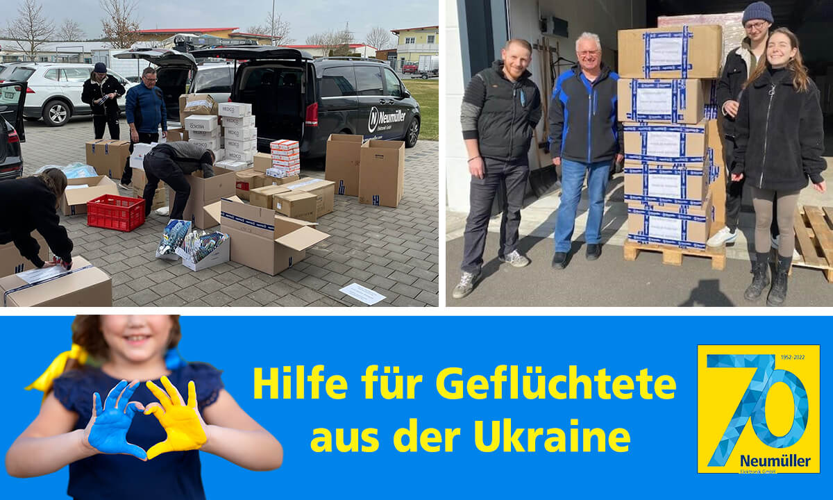 Quick help for refugees from Ukraine