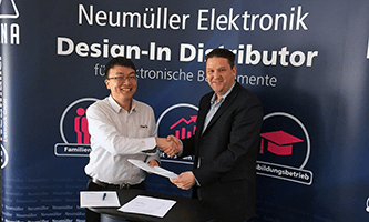 uPowerTek and Neumüller sign distribution agreement