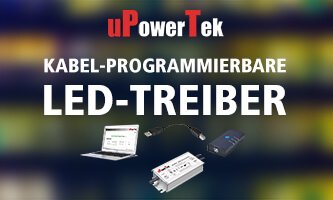 Cable programmable LED drivers