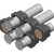 MLPS-B-2-0202-BB-2-PLPC2-9MM