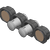 MLPS-B-3-0102-C0-2-PLP2-6MM