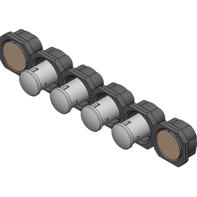 MLPS-B-3-0104-C0-2-PLP2-5MM