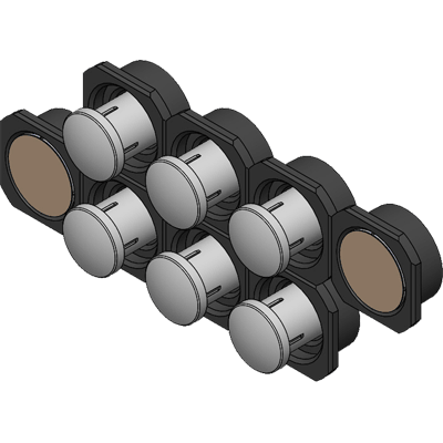 MLPS-B-5-0203-DD-2-PLW5-6MM