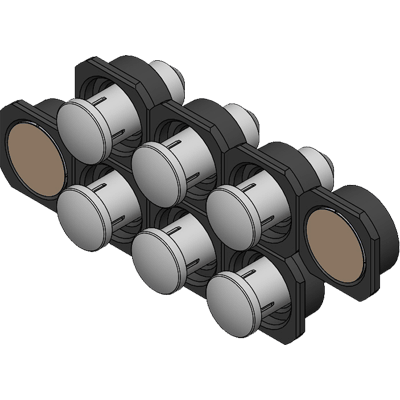 MLPS-B-5-0203-DD-2-PLW5-9MM