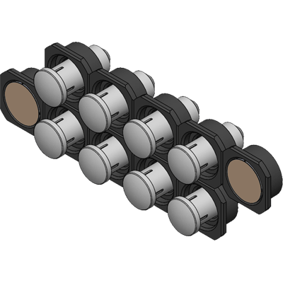 MLPS-B-5-0204-DD-2-PLW5-9MM