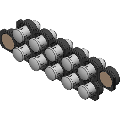MLPS-B-5-0205-DD-2-PLW5-9MM