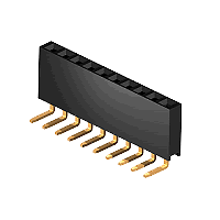 CB39 Serie Single Row Right Angle
