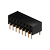 CB97 Serie Dual Rows Right Angle