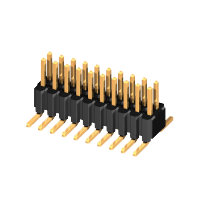 CH52 Serie Dual Rows Top Entry