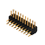 CH72 Serie Dual Rows Right Angle