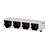 CJ48 Serie BoardMountTelephoneJacks