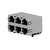 CJA9 Serie BoardMount TelephoneJack