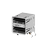 CU01 Serie Dual Port Right Angle