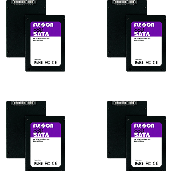 1.8" SSDs (Detail)