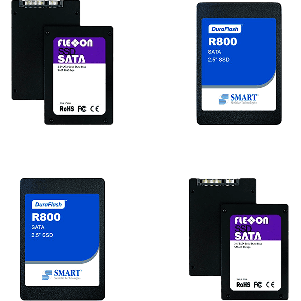 2.5" SSDs (Detail)