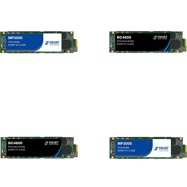 E1.S SSDs (Detail)