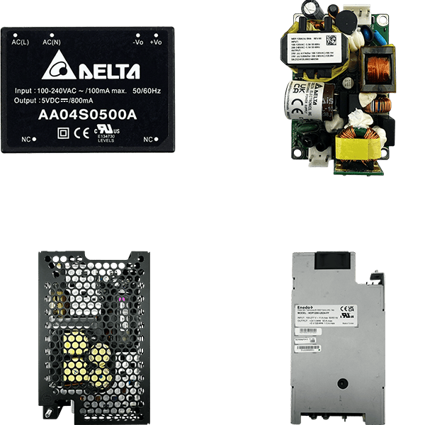 Built-In Power Supplies (Detail)