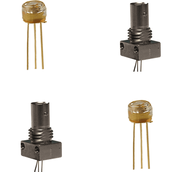 Fiber-Optik Sender (Detail)