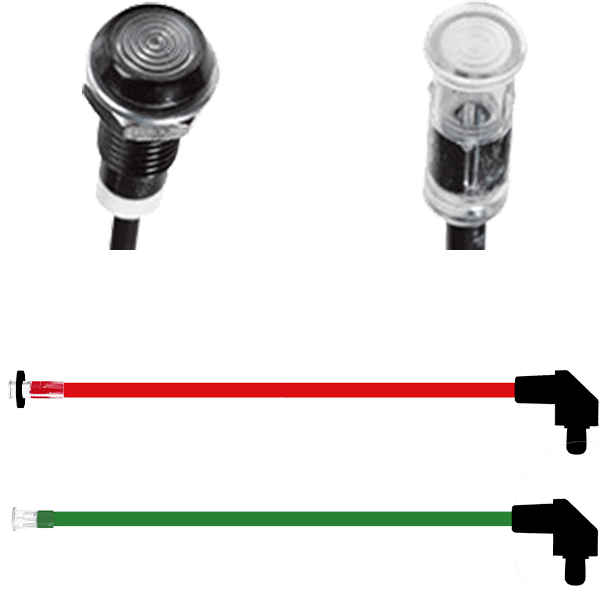 Flexible Light Guides (Detail)