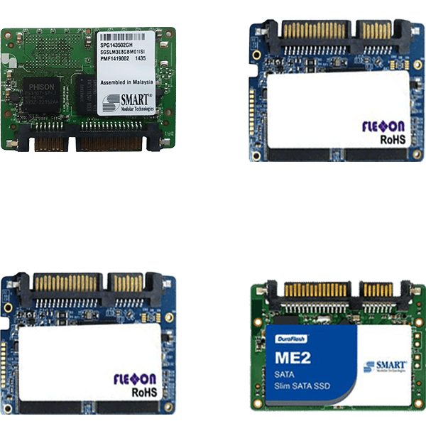 Half-Slim SSDs (Detail)