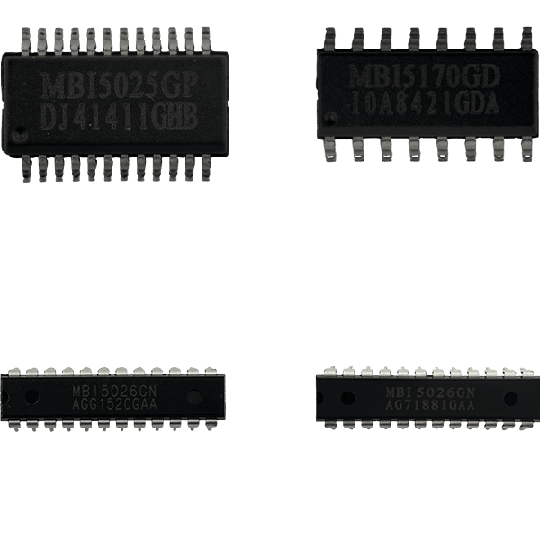 LED Display Driver ICs (Detail)