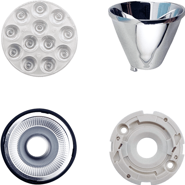 LED Optics (Detail)