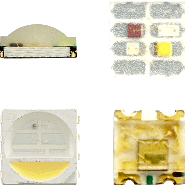 Multicolor LEDs (Detail)
