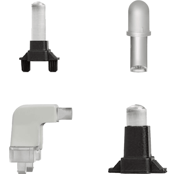 PCB Light Guides (Detail)