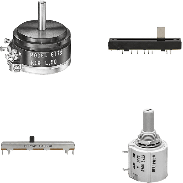 Potentiometers (Detail)