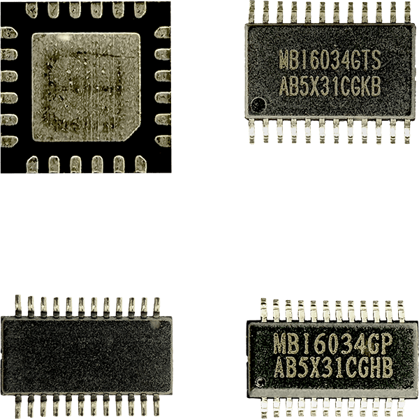 RGB LED Driver ICs (Detail)