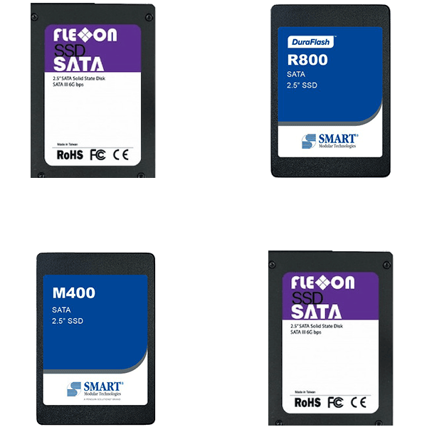 SATA SSDs (Detail)