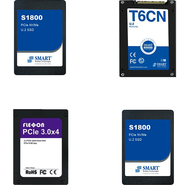 U.2 SSDs (Detail)