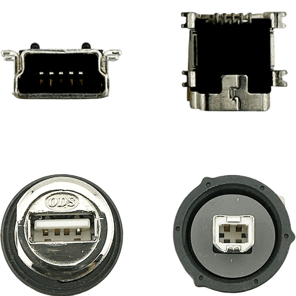 USB Steckverbinder (Detail)