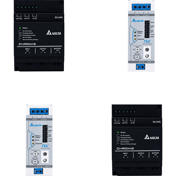 UPS Power Supplies (Detail)