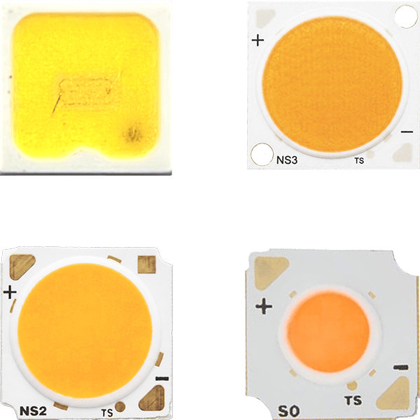 Vollspektrum LEDs (Detail)