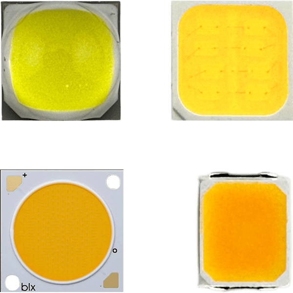 White LEDs (Detail)