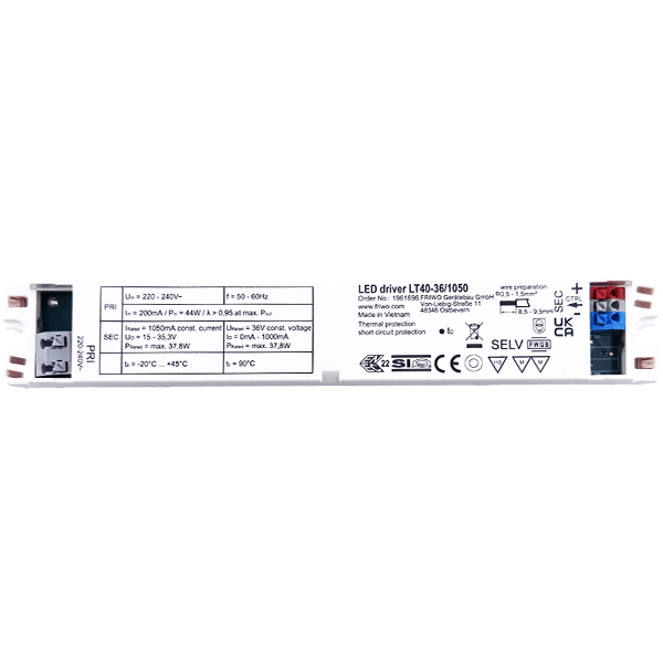 LED-Treiber und Netzteile