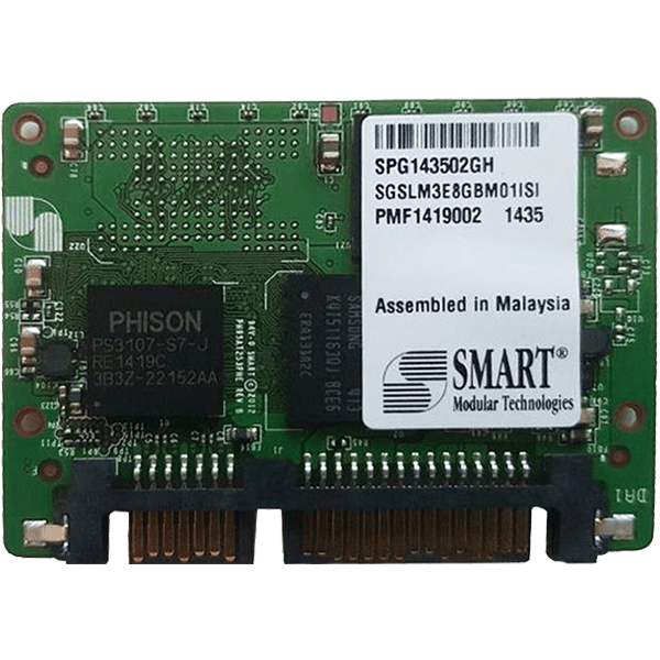 Half-Slim SSDs