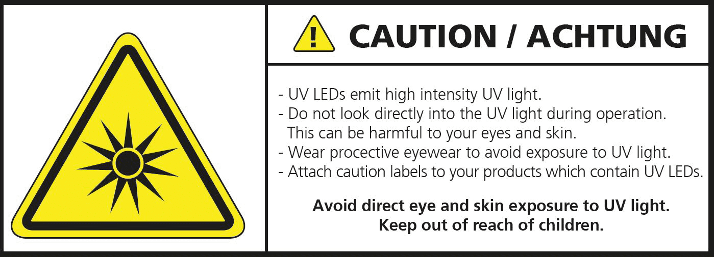 UV-Caution